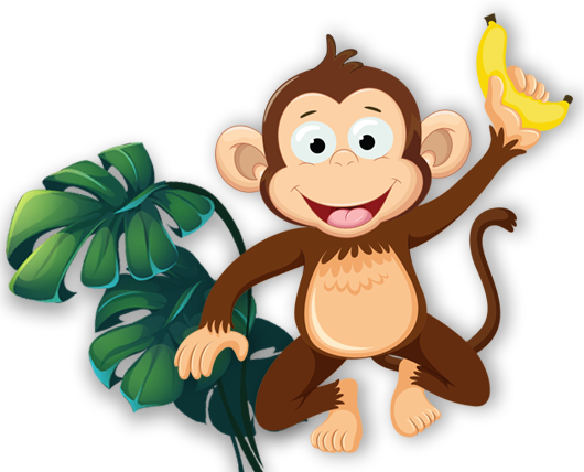 banana bus monkey